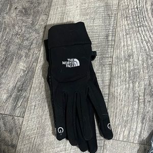 North Face gloves Women Size large
